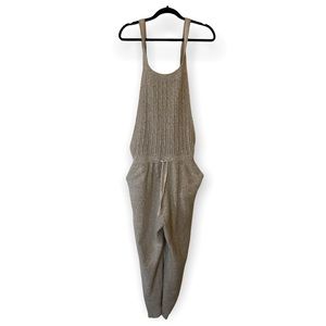 Free People Wool Blend Overalls/Jumpsuit